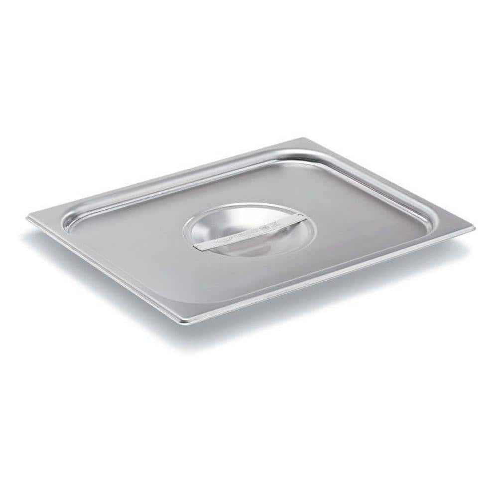 VOLLRATH 75120 12.8" Long x 10.4" Wide, Rectangular Stainless Steel Lid