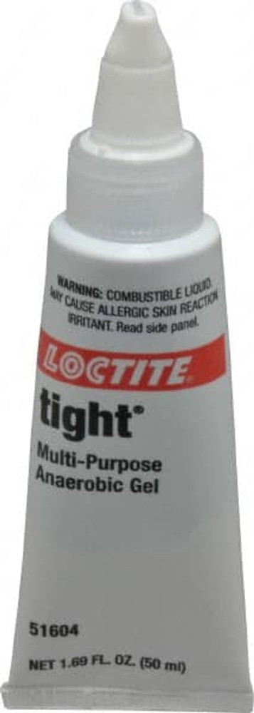 Loctite 234345 Threadlocker: Blue, Liquid, 50 mL, Tube