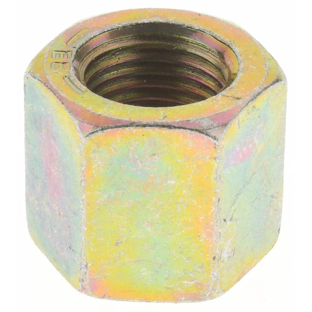 Value Collection 34244 1/2-20 UNF Steel Right Hand High Hex Nut