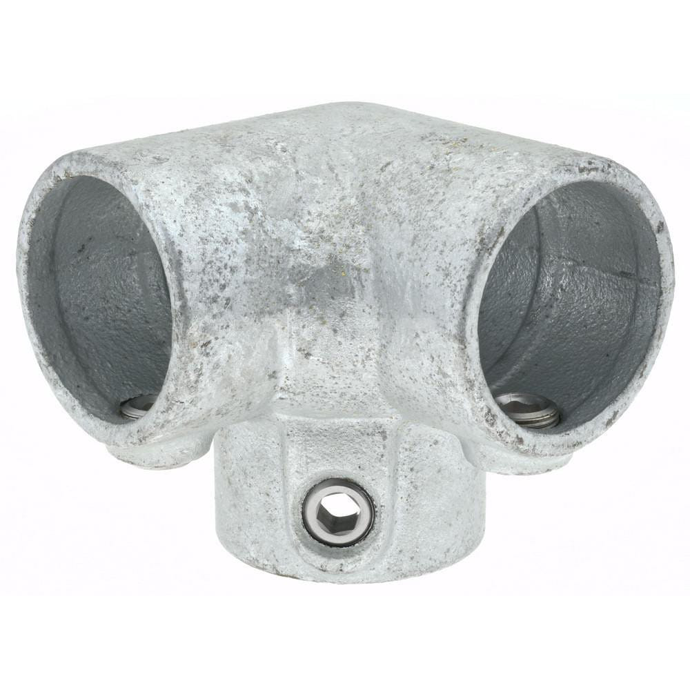 PRO-SAFE CVB0610-29 1-1/2" Pipe, 90° Side Outlet Elbow, Malleable Iron Elbow Pipe Rail Fitting