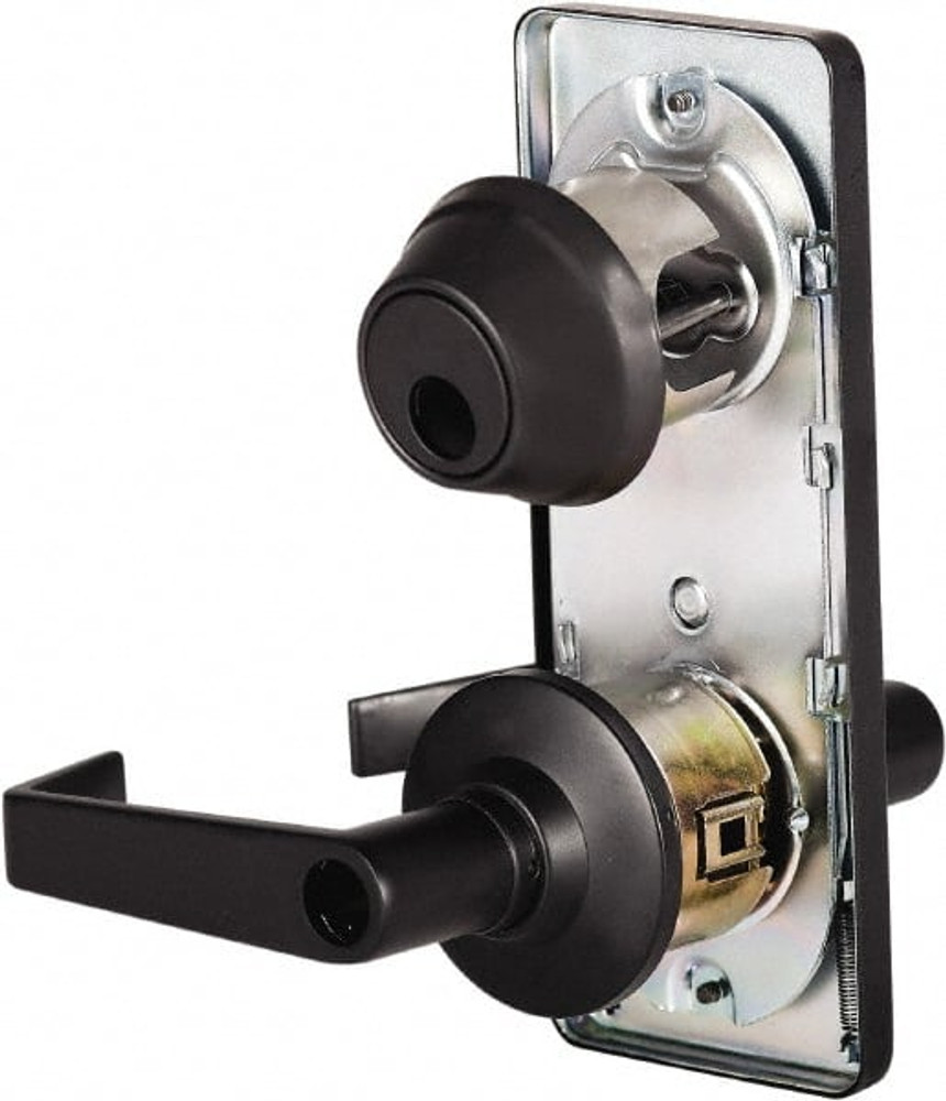 Dormakaba 7234484 Entry Lever Lockset for 1-3/8 to 2" Thick Doors