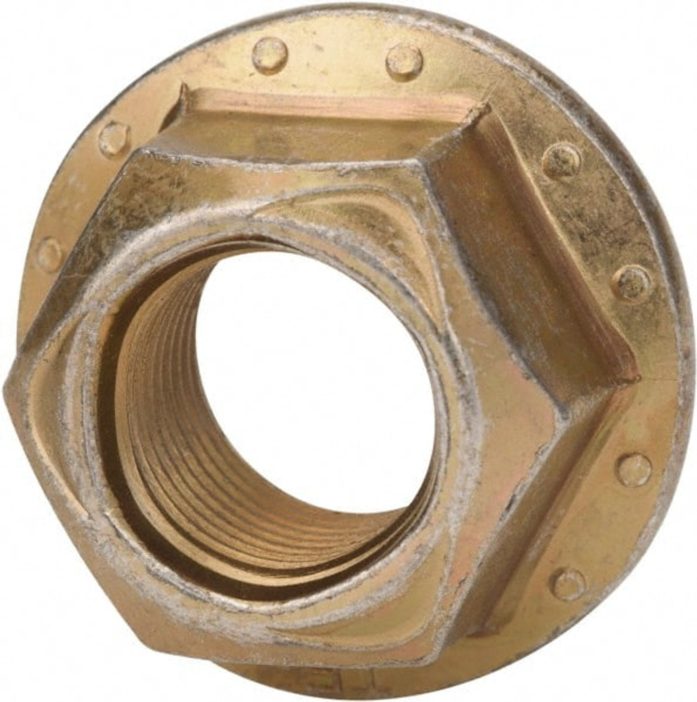 MSC 46994 1/2-20 Grade 8 Steel Hex Flange Lock Nut