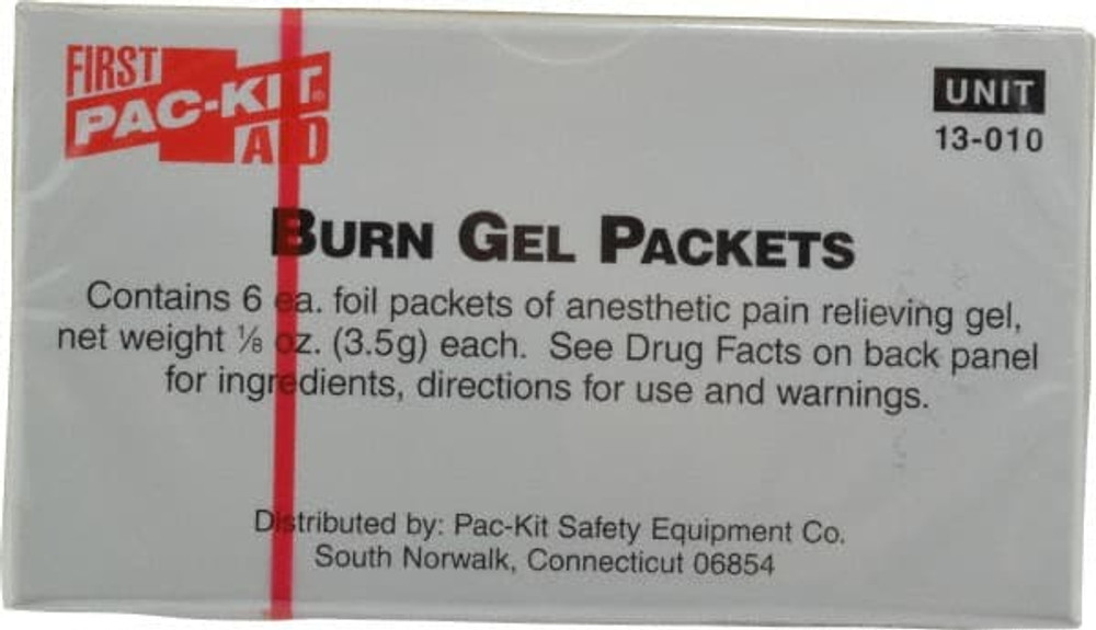 Medique 47769 Burn Relief Cream: 1/8 oz, Packet