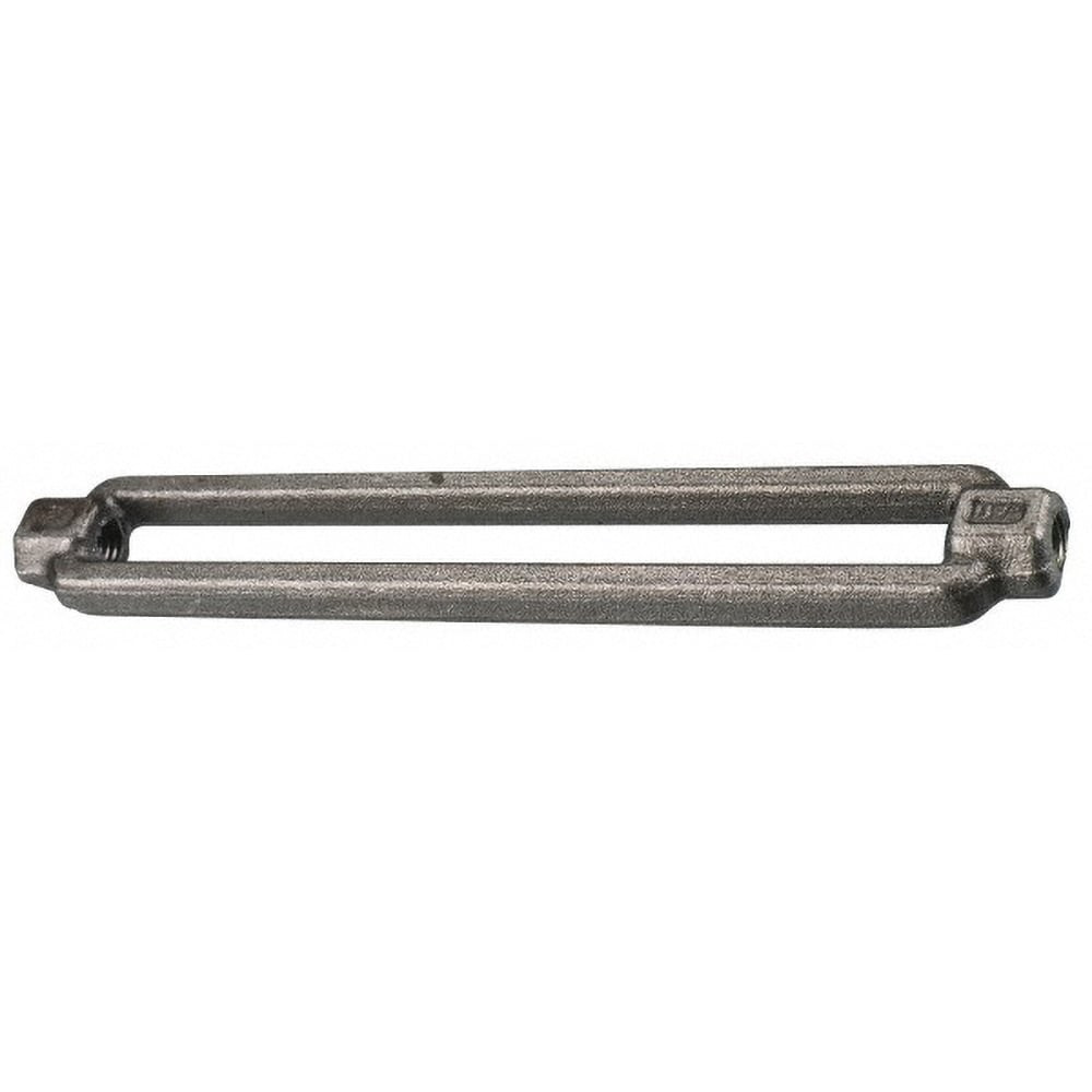 MSC TB116-S 36,000 Lb Load Limit, 2" Thread Diam, 6" Take Up, Steel Stub & Stub Turnbuckle