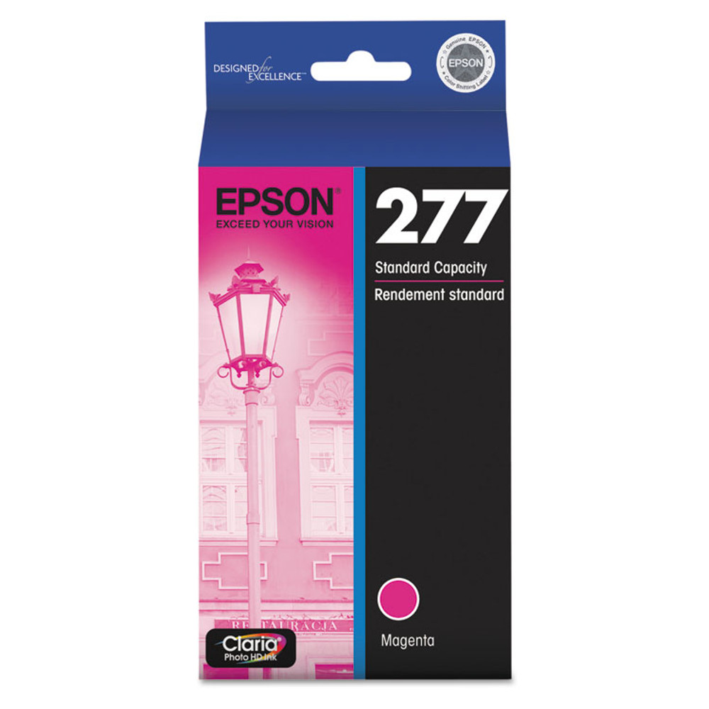 EPSON AMERICA, INC. T277320S T277320-S (277) Claria Ink, 360 Page-Yield, Magenta