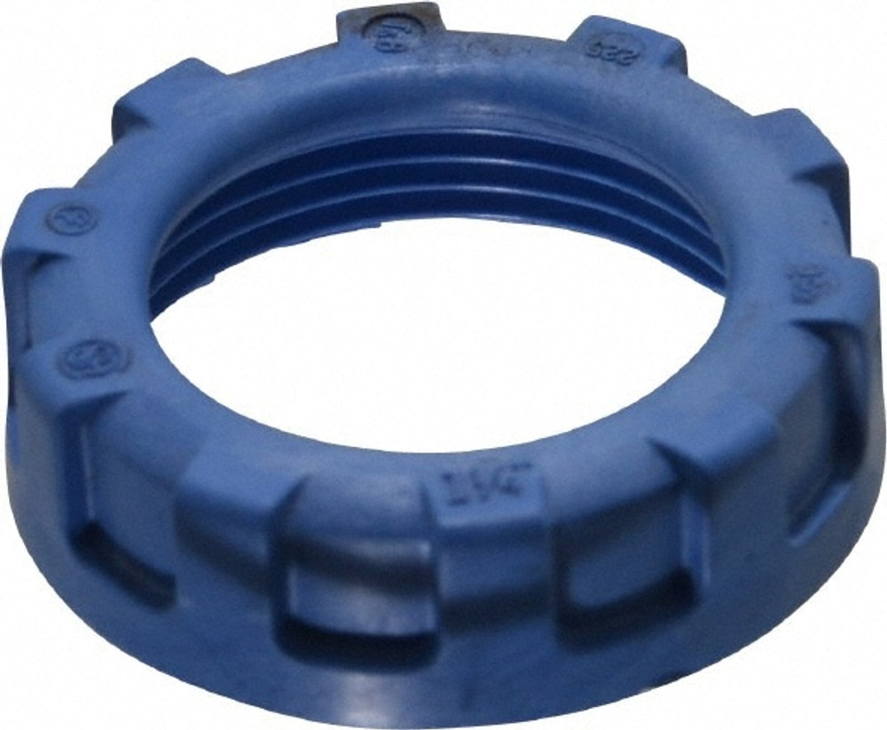 Thomas & Betts 225-TB Conduit Bushing: For Rigid & Intermediate (IMC), Plastic, 1-1/4" Trade Size