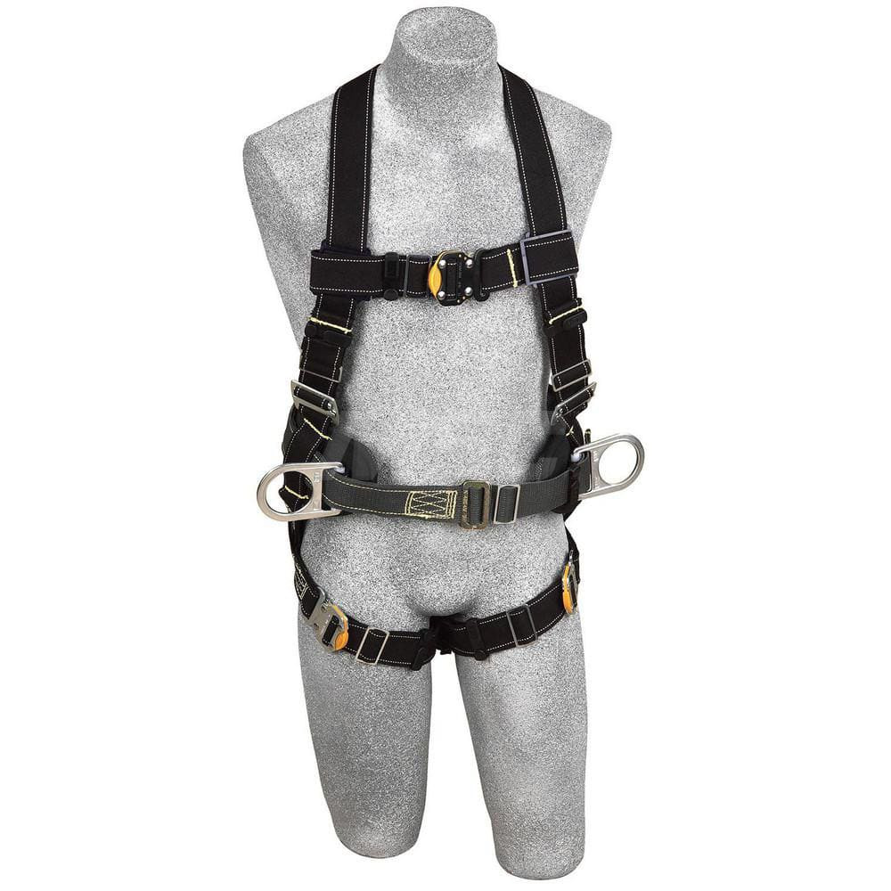 DBI-SALA 7012815775 Fall Protection Harnesses: 310 Lb, Construction Style, Size Small, For Positioning, Nomex & Kevlar, Back