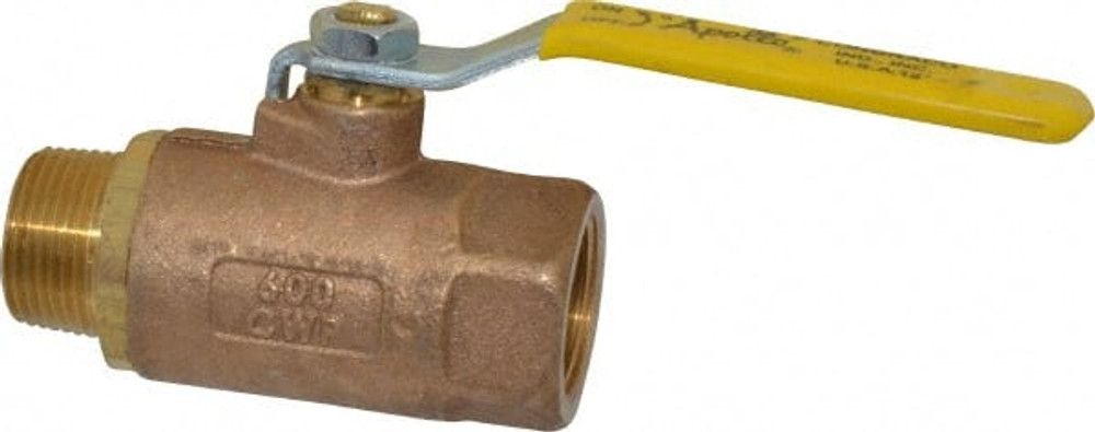 Apollo. 7080501 Standard Manual Ball Valve: 1" Pipe, Standard Port