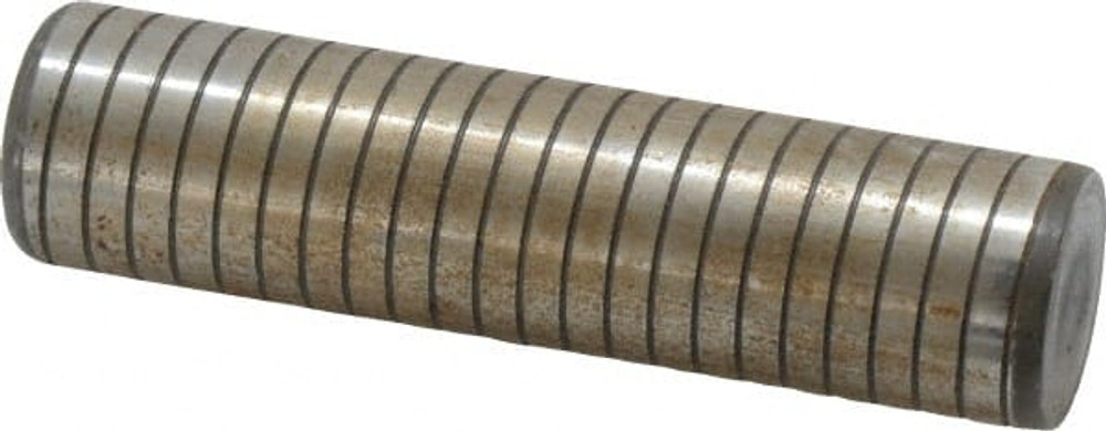 Holo-Krome 04110 Spiral Vent Pull Out Dowel Pin: 1 x 4", Alloy Steel, Grade 4000, Black Luster Finish