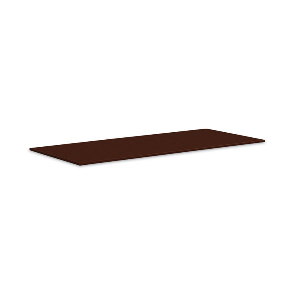 HON COMPANY TBL96BSELT1 Mod Slab Base for 96" Table Tops, 63.5w x 29.23d x 28h, Traditional Mahogany