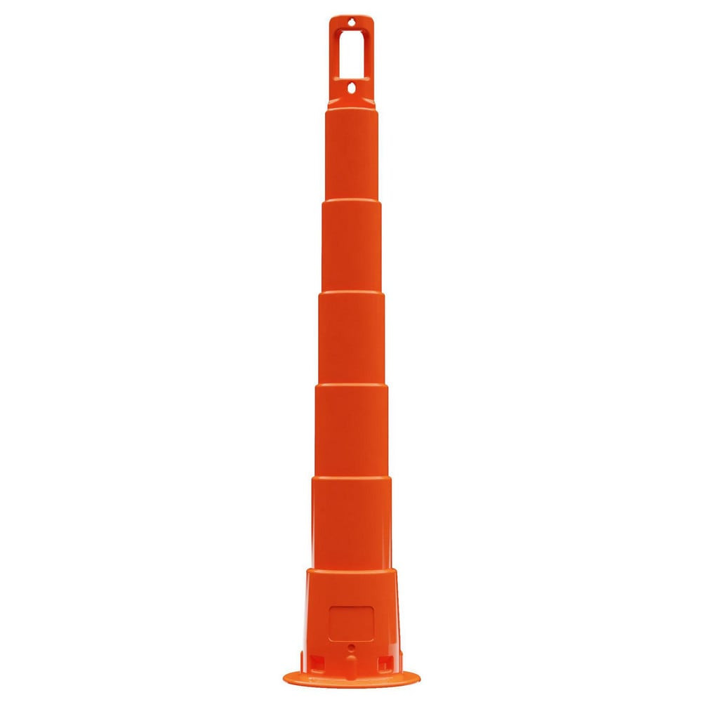 PRO-SAFE 650R1-O 42" High x 8" Wide Trim Line Channelizer Post