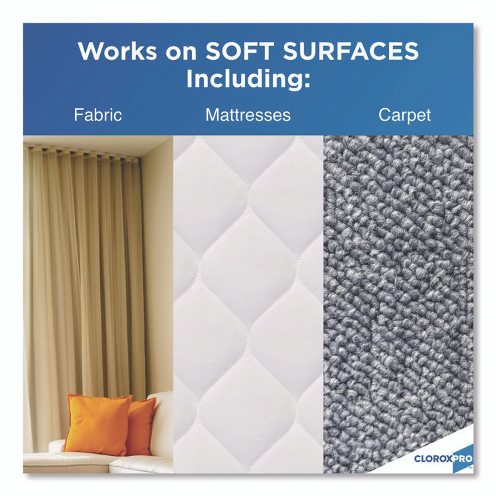 CLOROX SALES CO. 31351EA CloroxPro Urine Remover for Stains and Odors, 128 oz Refill Bottle