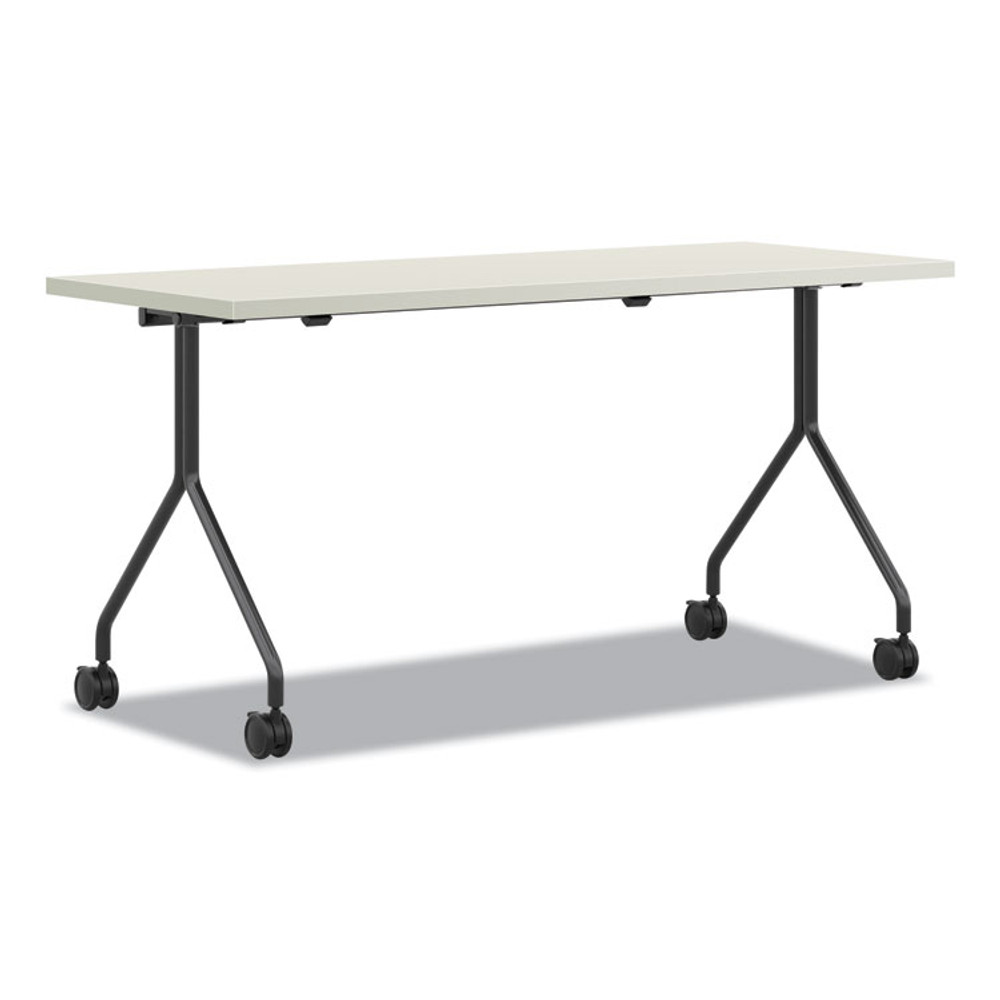 HON COMPANY PT2460NSB9LT Between Nested Multipurpose Tables, Rectangular, 60w x 24d x 29h, Silver Mesh/Loft
