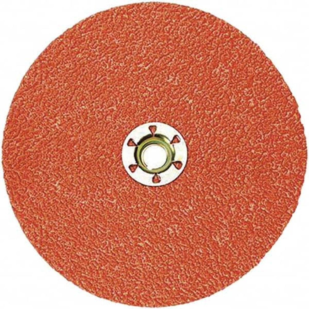 3M Fiber Disc:  7" Disc Dia,  120 Grit,  Ceramic 7100099262