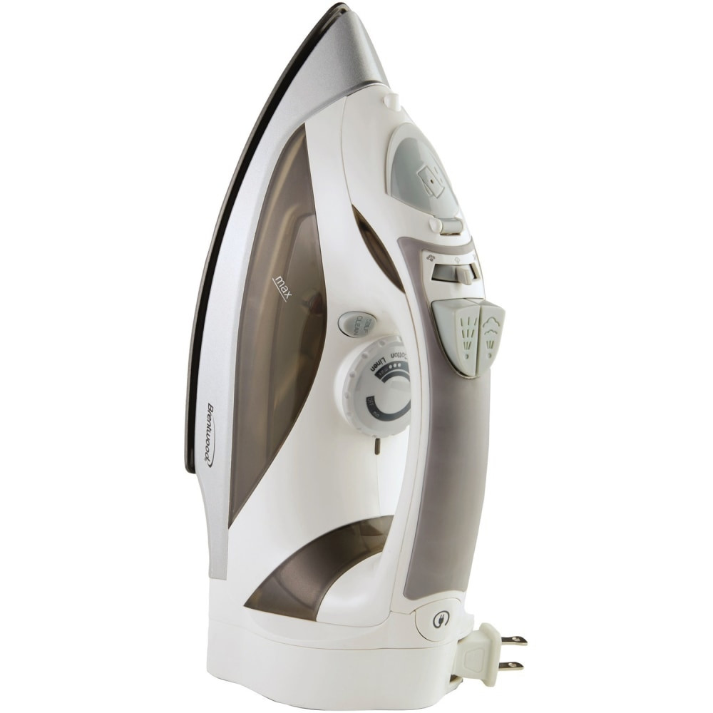 BRENTWOOD APPLIANCES , INC. Brentwood MPI-59W  140821 Steam Iron, White