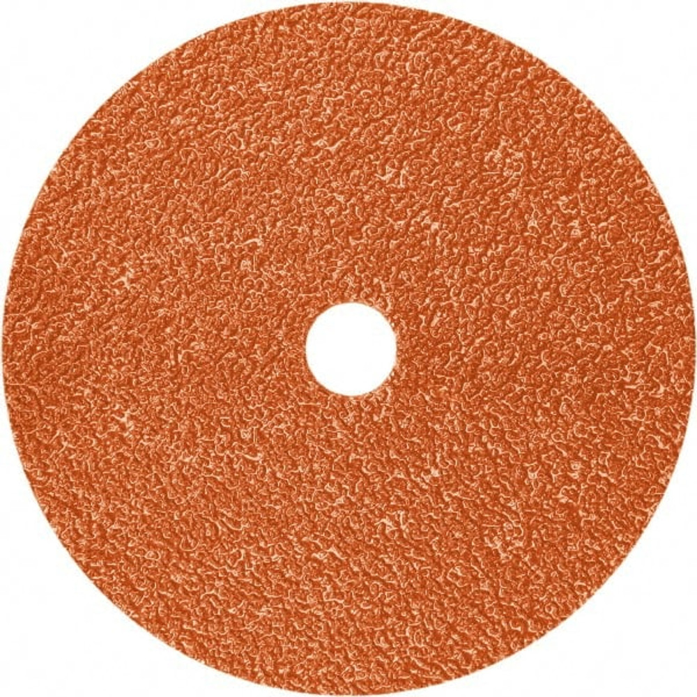 3M Fiber Disc:  4-1/2" Disc Dia,  36 Grit,  Ceramic 7100099291