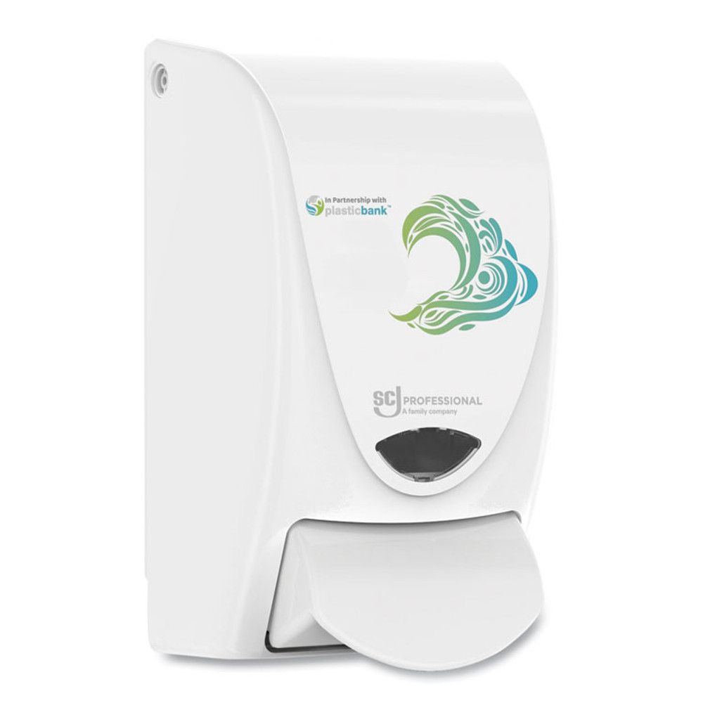 SC JOHNSON Professional® RCP1LDSEN Proline WAVE Manual Soap Dispenser, 1 L, 4.9 x 4.6 x 9.2, White, 15/Carton