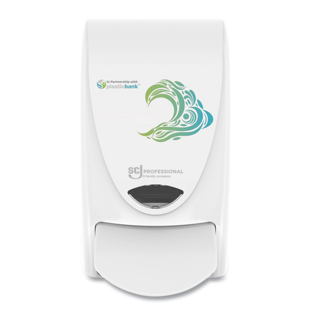 SC JOHNSON Professional® RCP1LDSEN Proline WAVE Manual Soap Dispenser, 1 L, 4.9 x 4.6 x 9.2, White, 15/Carton