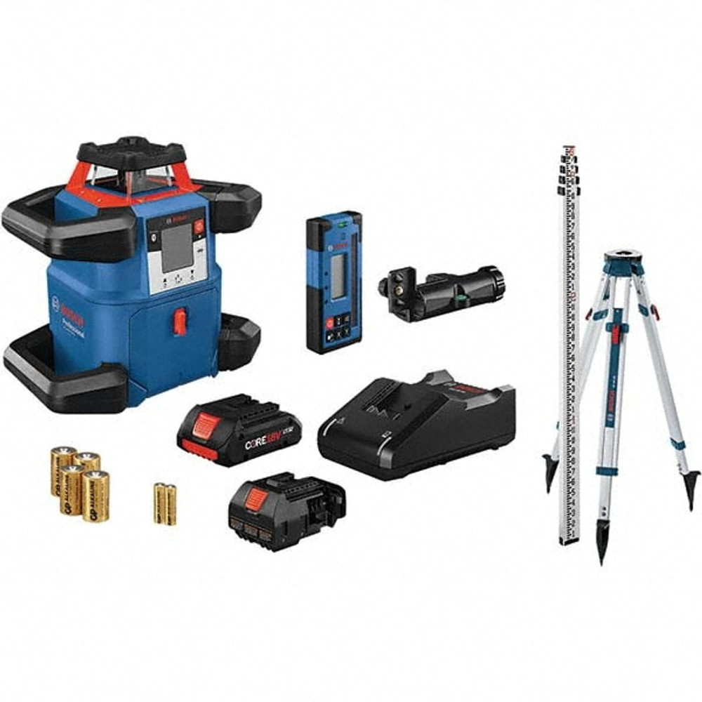 Bosch GRL4000-80CHK Rotary Lasers; Level Type: Rotary Laser ; Number of Beams: 1 ; Beam Color: Red