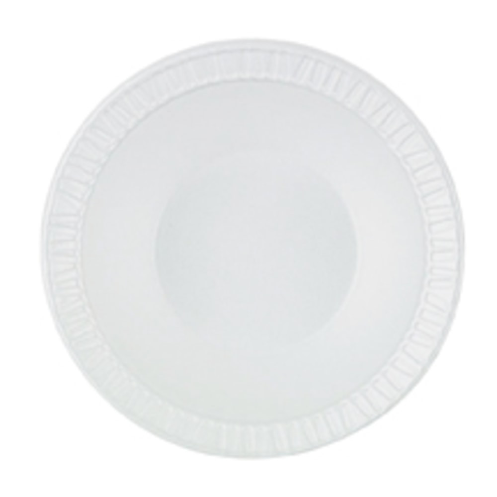 DART CONTAINER CORPORATION Dart 9PWQRCT  Classic 9in Dinnerware Plates, White, Pack of 500 Plates