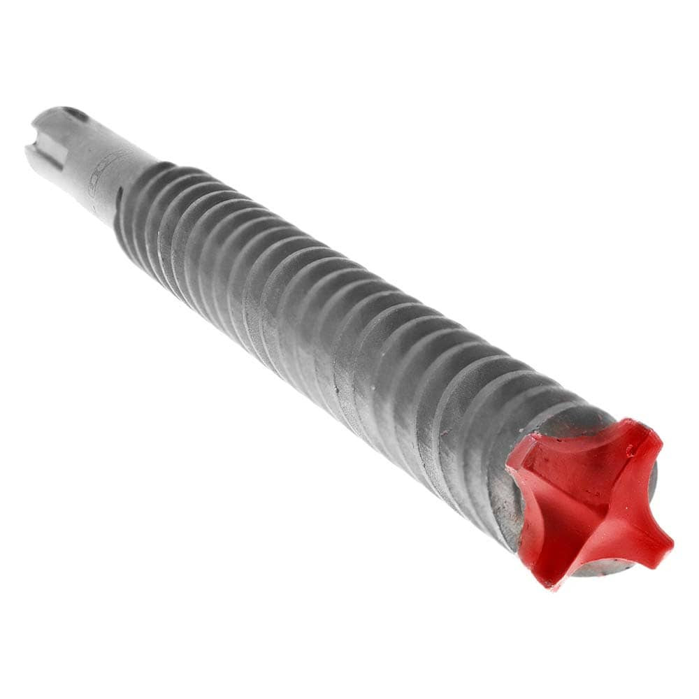 DIABLO DMAMX1220 Hammer Drill Bits; Drill Bit Size (Decimal Inch): 1.0000 ; Usable Length (Inch): 16.0000 ; Overall Length (Inch): 21 ; Shank Type: SDS-Max ; Number of Flutes: 4 ; Drill Bit Material: Carbide