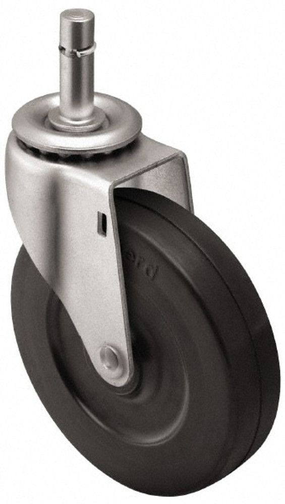 Shepherd 99366 2" Diam x 13/16" Wide x 2-5/8" OAH Stem Mount Swivel Caster