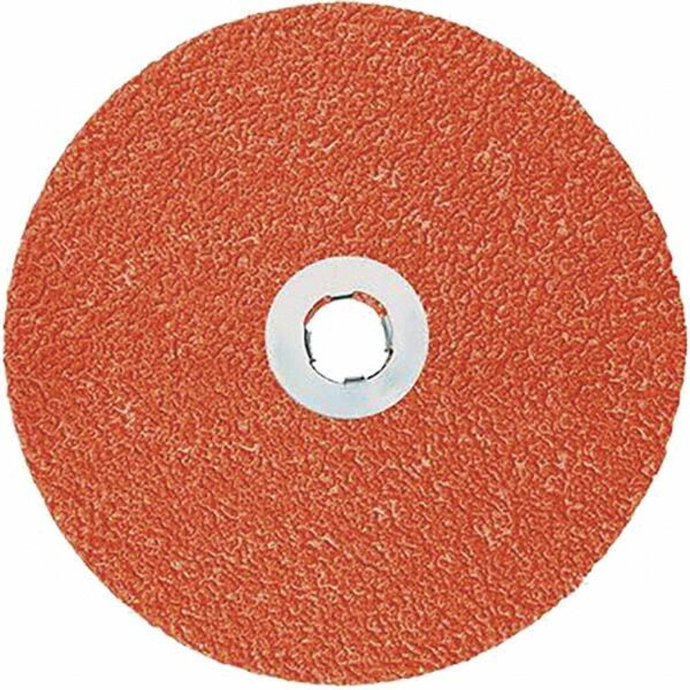 3M Fiber Disc:  7" Disc Dia,  60 Grit,  Ceramic 7100099242