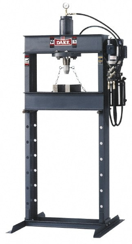 Dake 909215 Shop Press: 10" Stroke