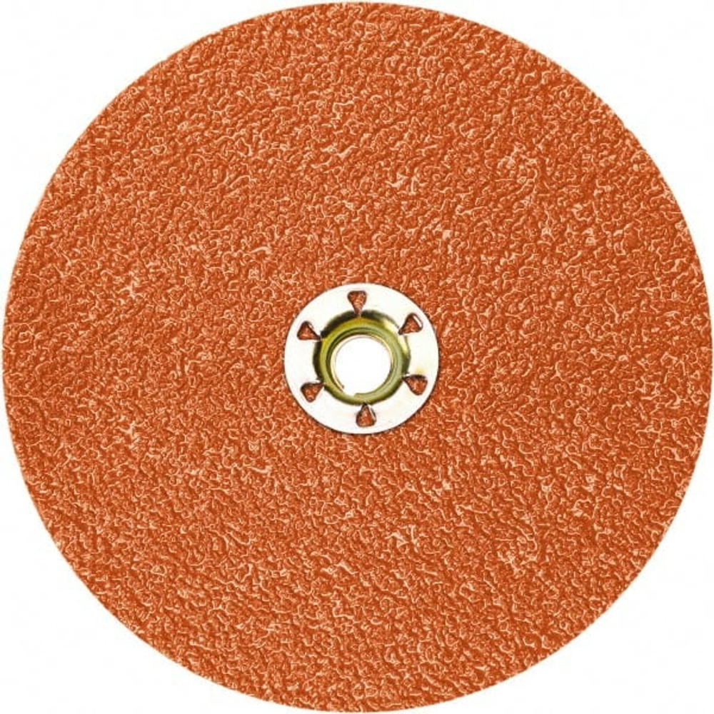 3M Fiber Disc:  5" Disc Dia,  36 Grit,  Ceramic 7100099289