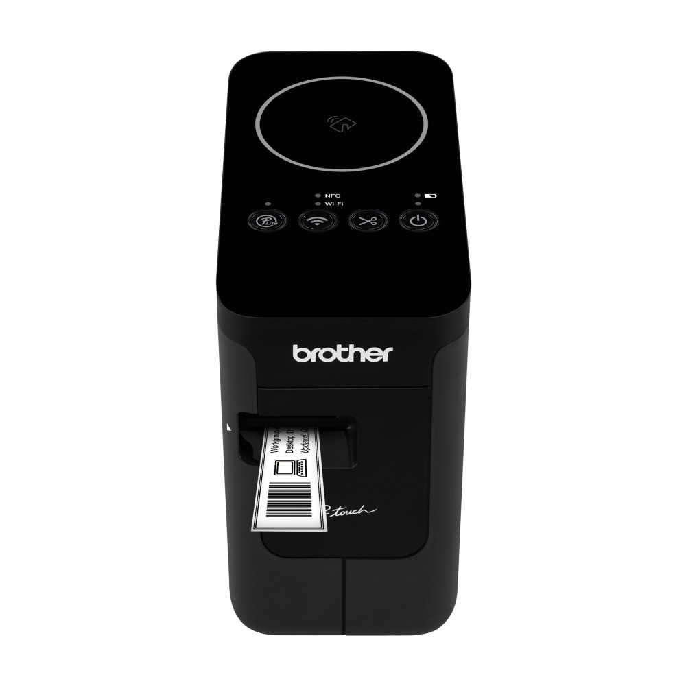 BROTHER INTL CORP PT-P750W Brother P-Touch PTP750W Wireless Compact Label Maker