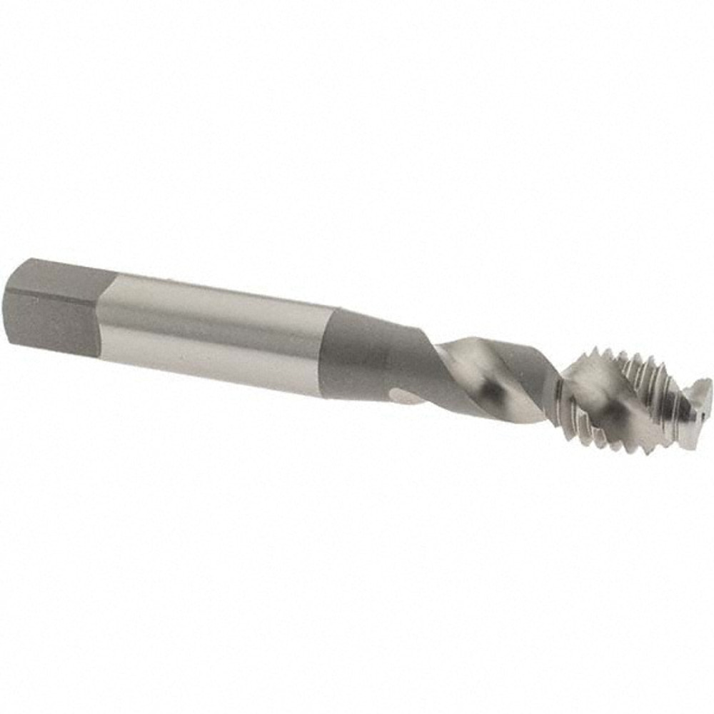 OSG 2964100 Spiral Flute Tap: M10x1.50 Metric Coarse, 2 Flutes, Modified Bottoming, 6H Class of Fit, Vanadium High Speed Steel, Bright/Uncoated