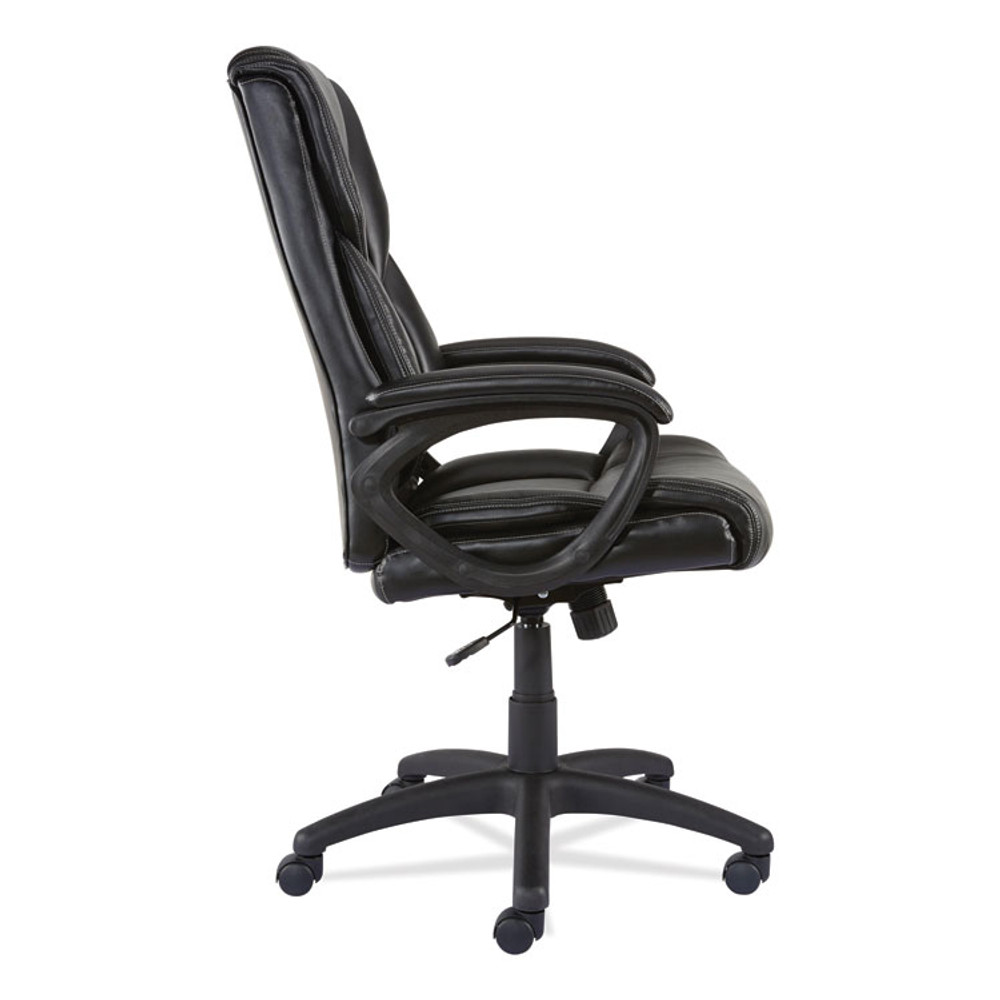 ALERA BRN42B59 Alera Brosna Series Mid-Back Task Chair, Supports Up to 250 lb, 18.15" to 21.77" Seat Height, Brown Seat/Back, Brown Base