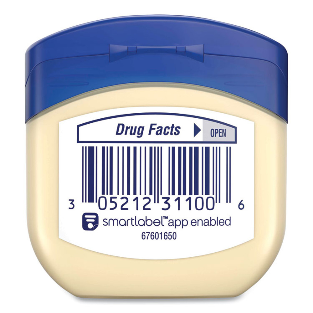 UNILEVER Vaseline® 31100CT Jelly Original, 1.75 oz Jar, 144/Carton