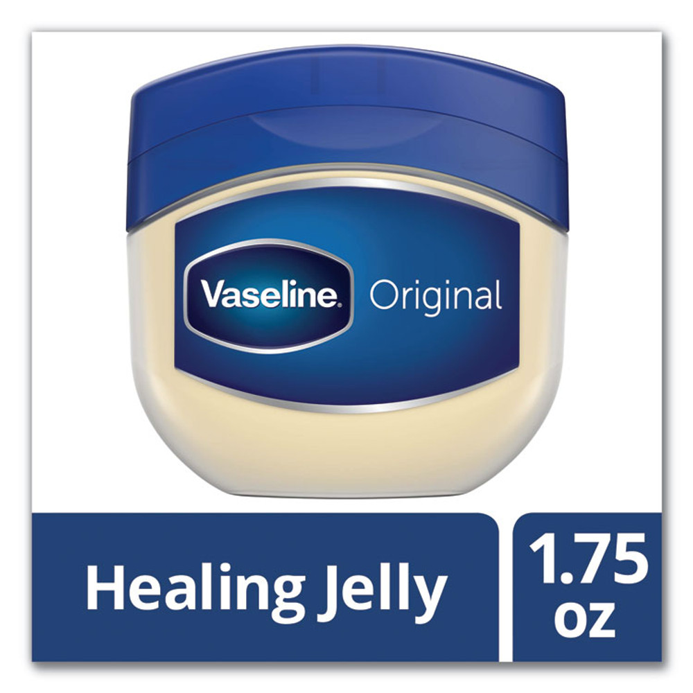 UNILEVER Vaseline® 31100CT Jelly Original, 1.75 oz Jar, 144/Carton