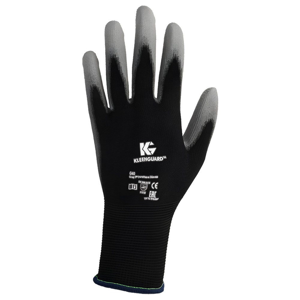 KleenGuard 38730 General Purpose Work Gloves: 2X-Large, Polyurethane Coated, Nylon