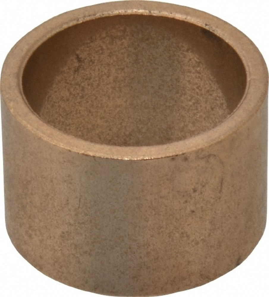 Boston Gear 35186 Sleeve Bearing: 1-1/4" ID, 1-1/2" OD, 1" OAL, Oil Impregnated Bronze