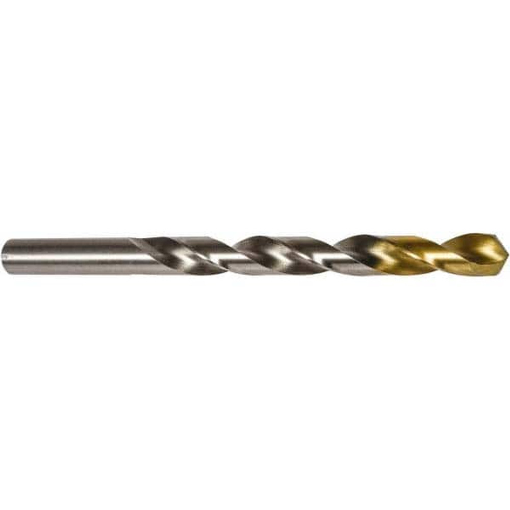 DORMER 5967285 Jobber Length Drill Bit: 5.7 mm Dia, 118 °, High Speed Steel