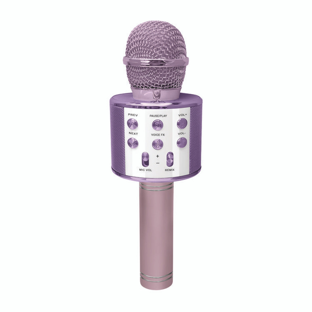 BINNEY & SMITH / CRAYOLA CKM150P Karaoke Wireless Microphone, Pink