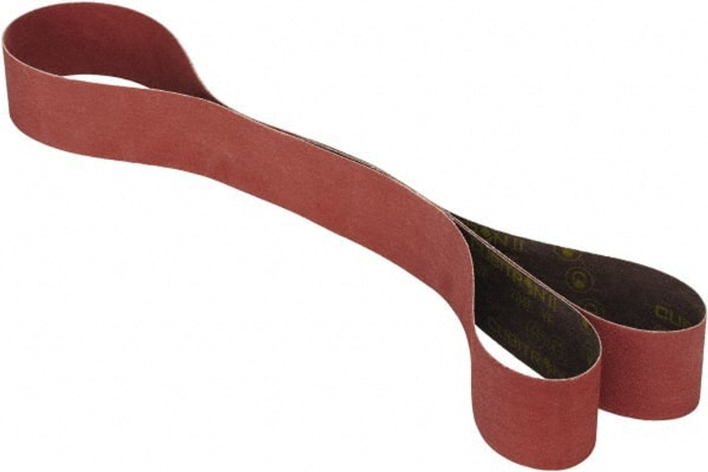 3M Abrasive Belt: 3" Wide, 132" Long, 36 Grit, Ceramic 7010308699