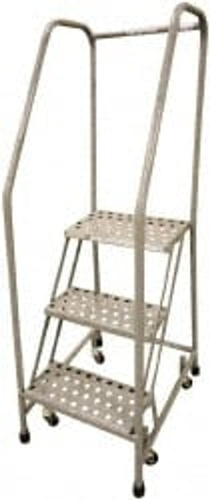 Cotterman D0460092-20 Steel Rolling Ladder: 5 Step