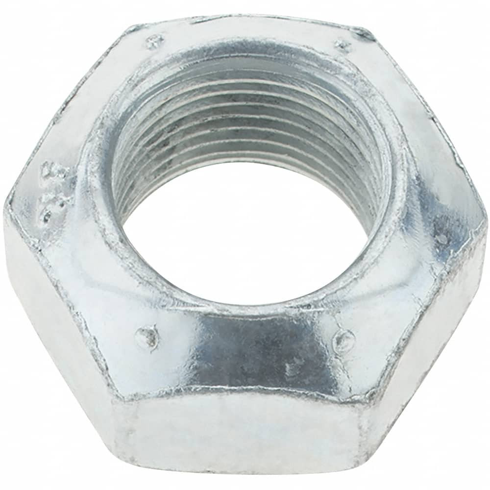 Value Collection KP66148 Hex Lock Nut: Distorted Thread, 3/4-16, Grade C Steel, Zinc-Plated with Wax