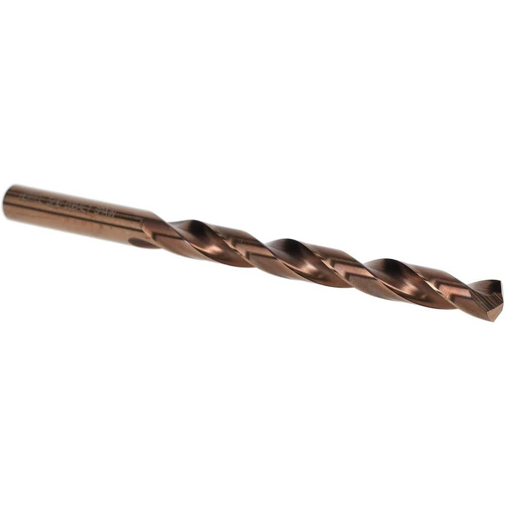 Hertel 42006 Jobber Length Drill Bit: 5/16" Dia, 135 &deg;, Cobalt