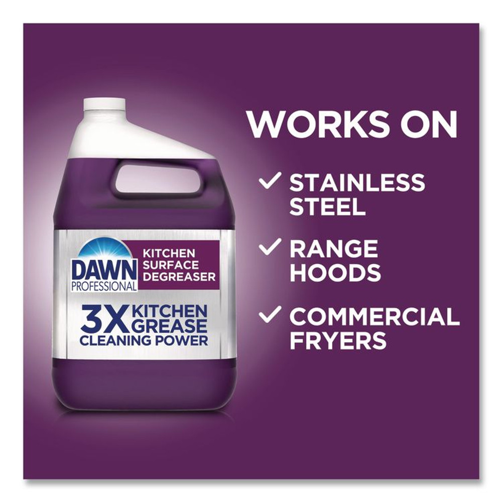 PROCTER & GAMBLE Dawn® Professional 07307EA Kitchen Surface Degreaser, Fresh Scent, 1 gal Spray Bottle