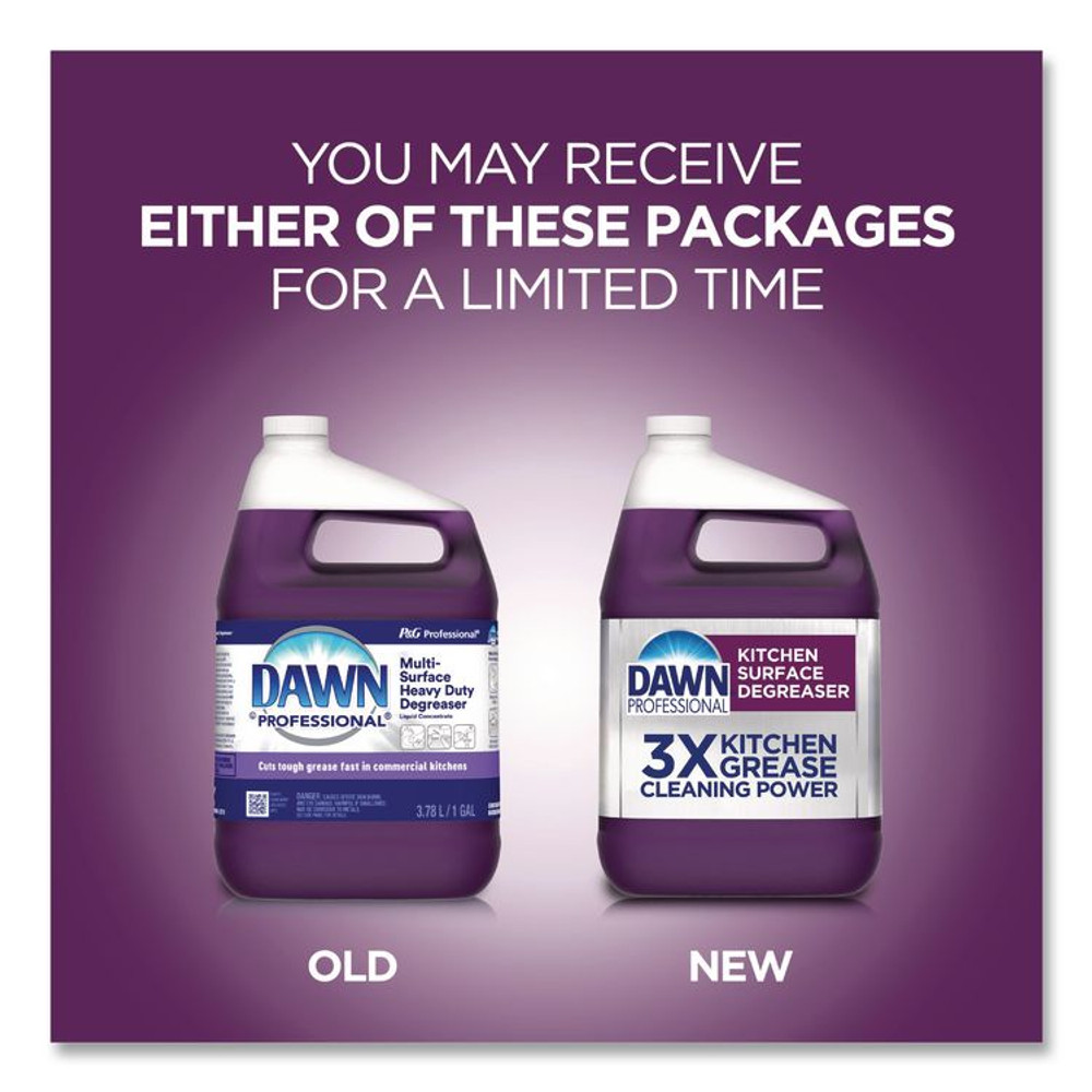 PROCTER & GAMBLE Dawn® Professional 07307EA Kitchen Surface Degreaser, Fresh Scent, 1 gal Spray Bottle