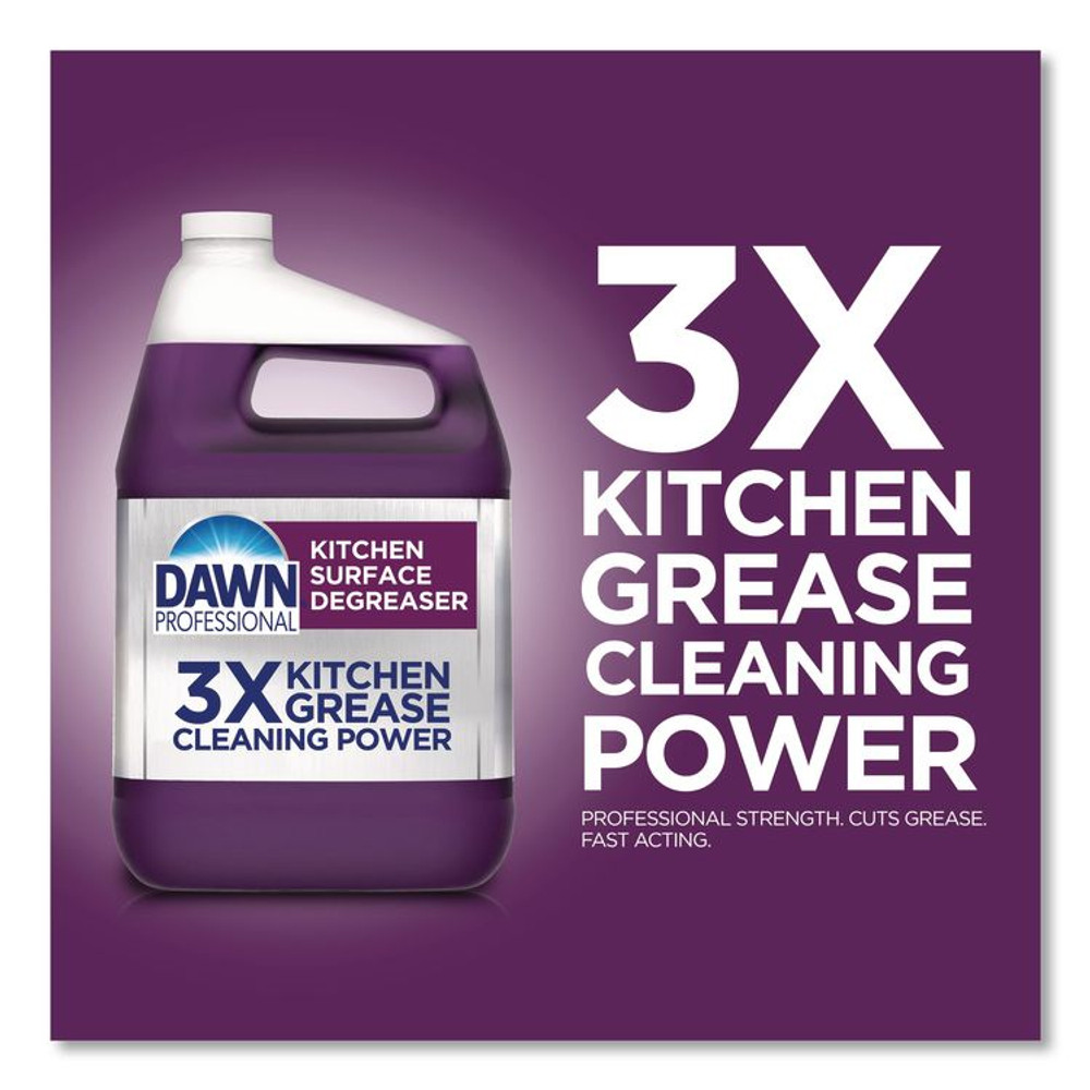 PROCTER & GAMBLE Dawn® Professional 07307EA Kitchen Surface Degreaser, Fresh Scent, 1 gal Spray Bottle