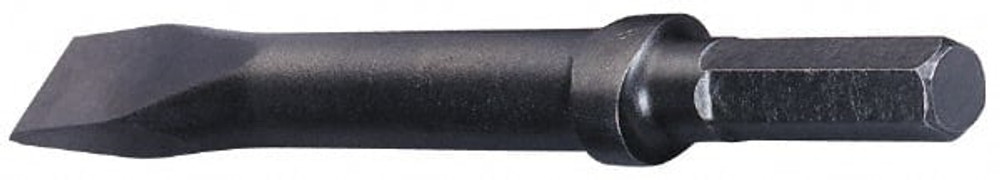MSC 304-24 Chipping Hammer: Flat, 1" Head Width, 24" OAL, 1/2" Shank Dia