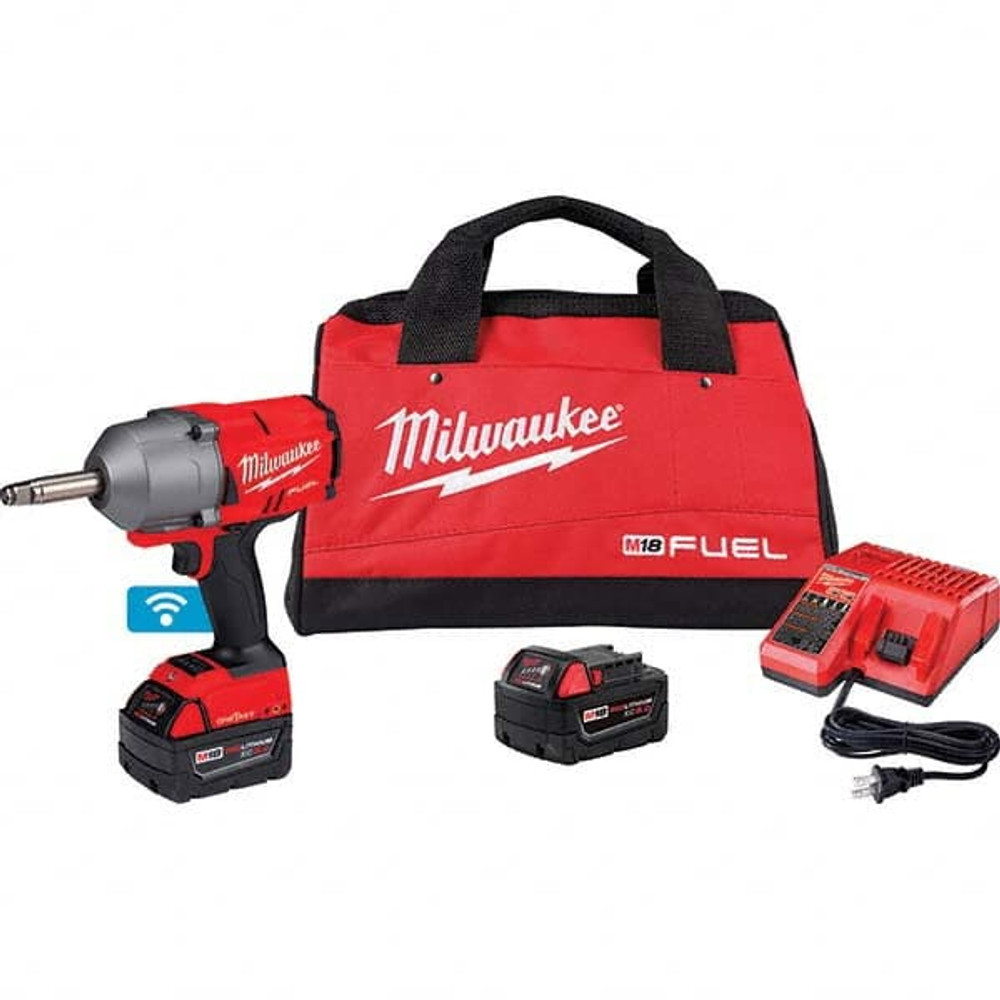 Milwaukee Tool 2769-22R 1/2" Drive, 18.00 Volt, Straight Cordless Impact Wrench