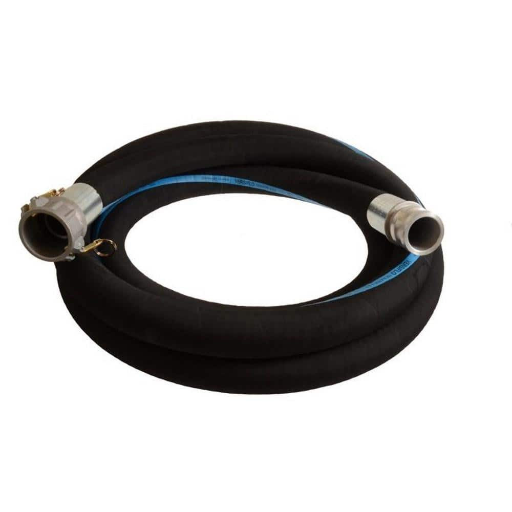 Continental ContiTech RSG200-20CE-M Water Suction & Discharge Hose: Synthetic Rubber