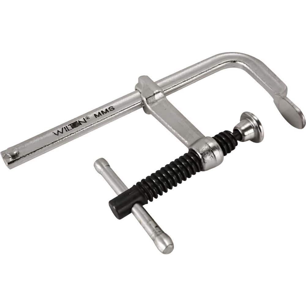 Wilton 86010 Sliding Arm Bar Clamp: 8" Max Capacity, 2-1/4" Throat Depth