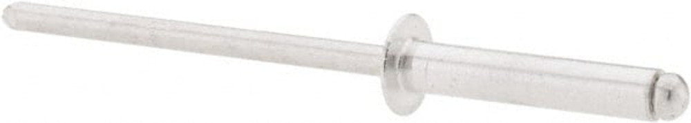 RivetKing. ABA48/P500 Open End Blind Rivet: Size 48, Dome Head, Aluminum Body, Aluminum Mandrel